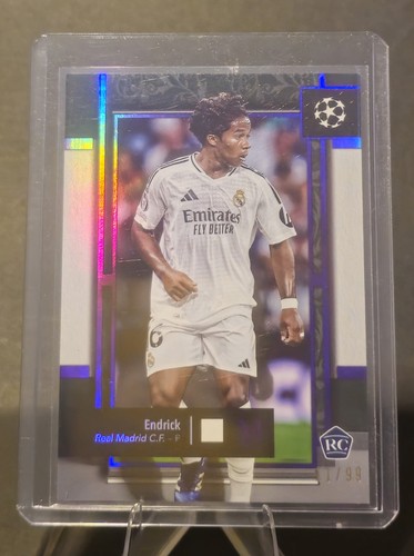 Endrick 2024 Topps Museum Violet /99
