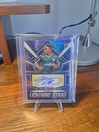 Endrick 2023 Panini Obsidian /10