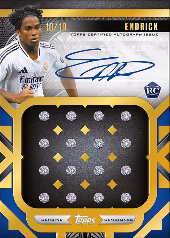 Endrick 2024 Topps Palatial 11/25