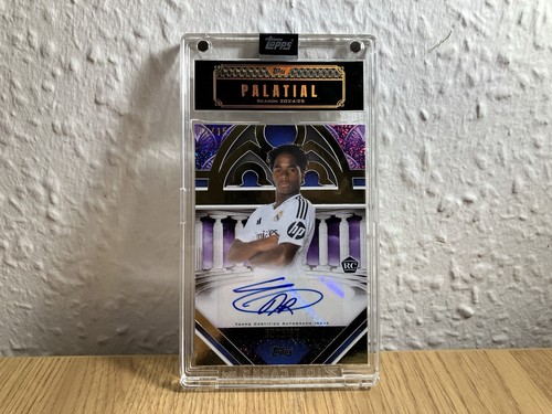 Endrick 2024 Topps Palatial /15