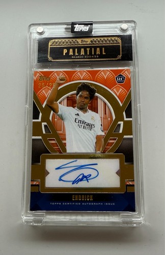Endrick 2024 Topps Palatial /25