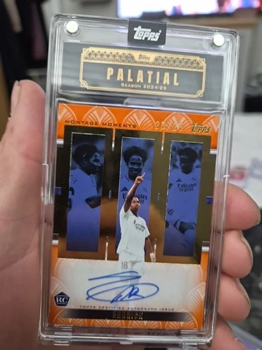 Endrick 2024 Topps Palatial /25