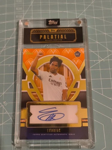 Endrick 2024 Topps Palatial /25
