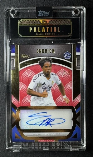 Endrick 2024 Topps Palatial /5