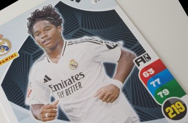 Endrick 2024 Panini Adrenalyn XL La Liga