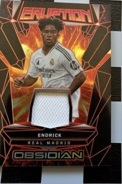 Endrick 2024 Panini Obsidian