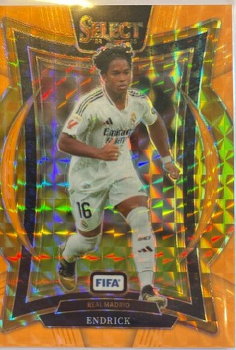 Endrick 2024 Panini Select FIFA
