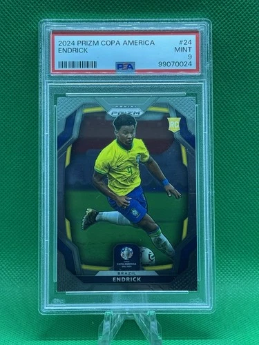 Endrick 2024 Panini Prizm