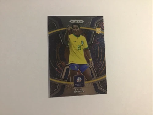 Endrick 2023 Panini Prizm