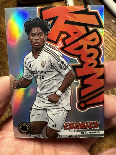 Endrick 2025 Panini Prizm #18