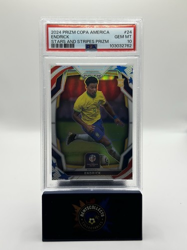 Endrick 2024 Panini Prizm /24