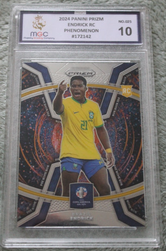 Endrick 2024 Panini Prizm #25
