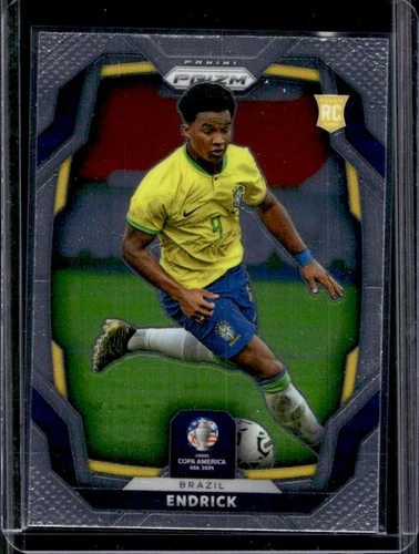 Endrick 2024 Panini Prizm