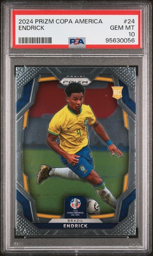 Endrick 2024 Panini Prizm