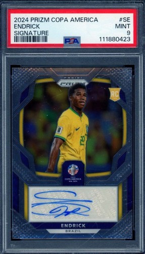 Endrick 2024 Panini Prizm