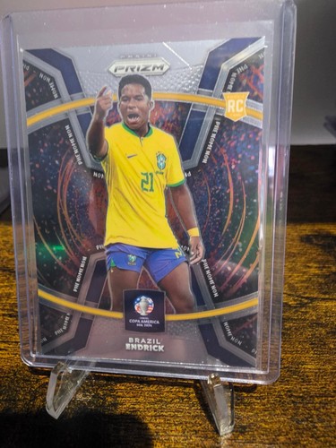 Endrick 2024 Panini Prizm Argento