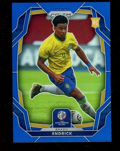 Endrick 2024 Panini Prizm Blue /110
