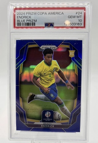 Endrick 2024 Panini Prizm Blue /110