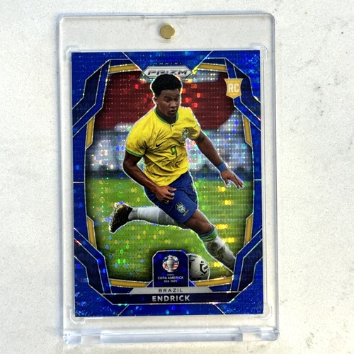 Endrick 2024 Panini Prizm Blue Pulsar /75