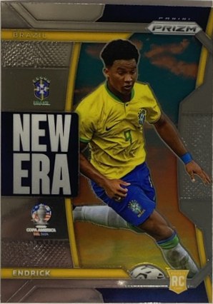 Endrick 2024 Panini Prizm Copa America #3