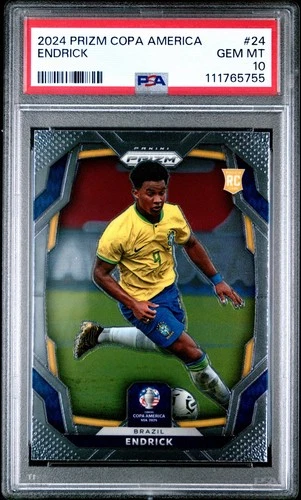 Endrick 2024 Panini Prizm Copa America