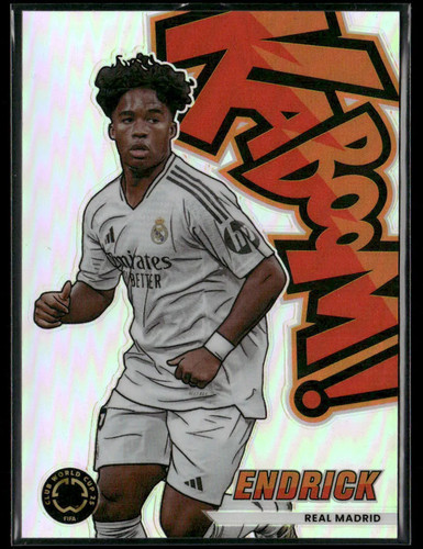 Endrick 2025 Panini Prizm Copa Mundial de Clubes de la FIFA 2025