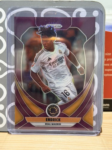Endrick 2025 Panini Prizm FIFA Club World Cup /125