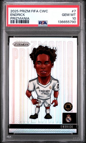 Endrick 2025 Panini Prizm FIFA Club World Cup