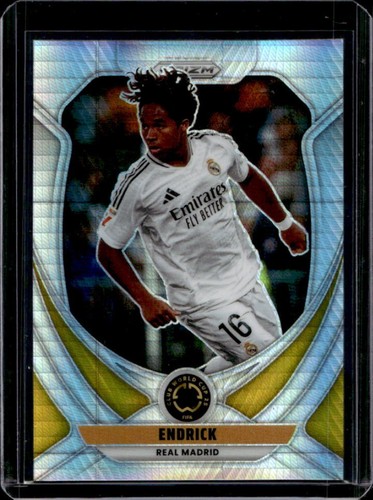 Endrick 2025 Panini Prizm FIFA Club World Cup Hyper #159