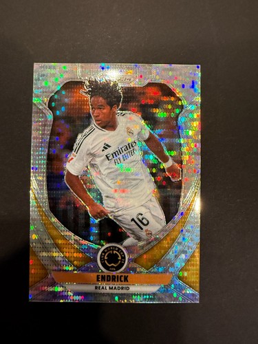 Endrick 2025 Panini Prizm FIFA Club World Cup Pulsar Prizm