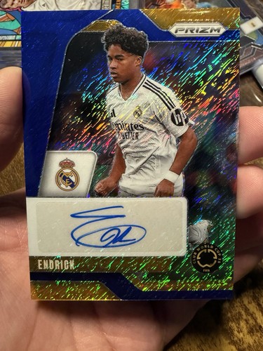 Endrick 2025 Panini Prizm FIFA Club World Cup Sapphire Edition