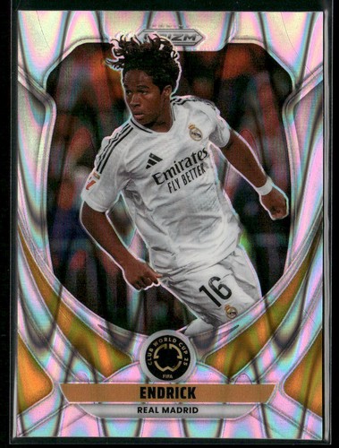 Endrick 2025 Panini Prizm FIFA Club World Cup Seismic #159