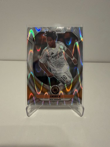 Endrick 2025 Panini Prizm FIFA Club World Cup Seismic Prizm #159