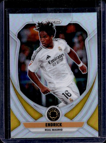 Endrick 2025 Panini Prizm FIFA Club World Cup Silver