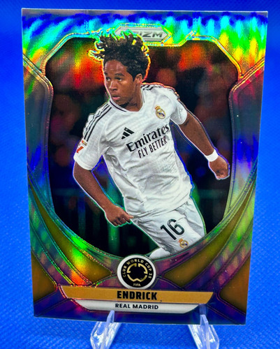 Endrick 2025 Panini Prizm FIFA Club World Cup Silver Prizm
