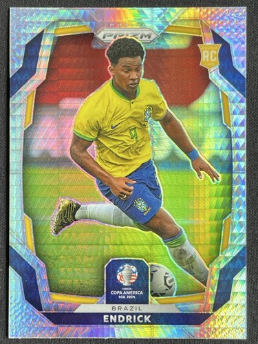 Endrick 2024 Panini Prizm Hyper Prizm #24