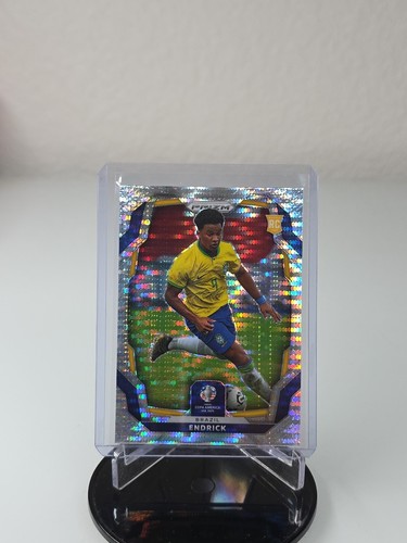Endrick 2024 Panini Prizm Hyper Prizm