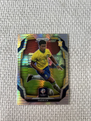 Endrick 2024 Panini Prizm Hyper Prizm