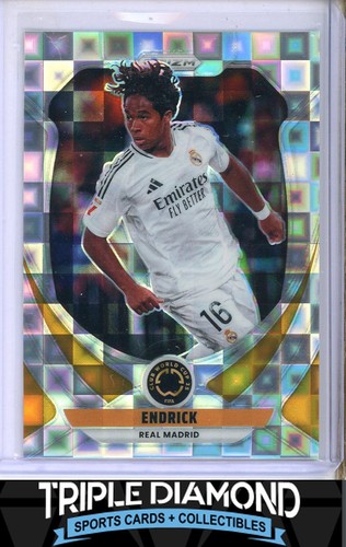 Endrick 2025 Panini Prizm Pandora Prizm