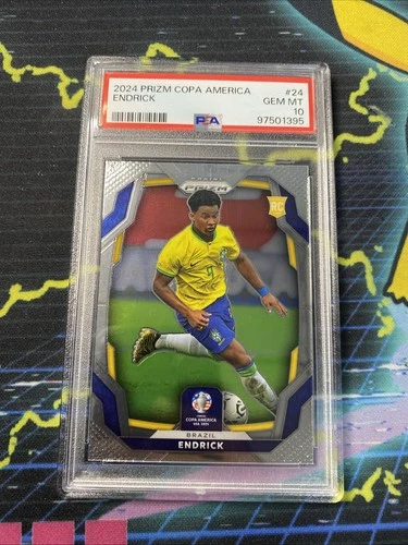 Endrick 2024 Panini Prizm Prizm
