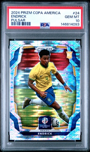 Endrick 2024 Panini Prizm Pulsar