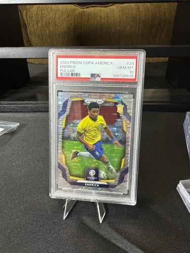 Endrick 2024 Panini Prizm Pulsar Prizm