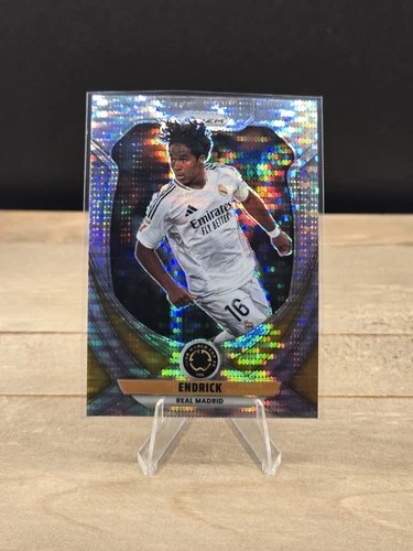 Endrick 2025 Panini Prizm Pulsar Prizms