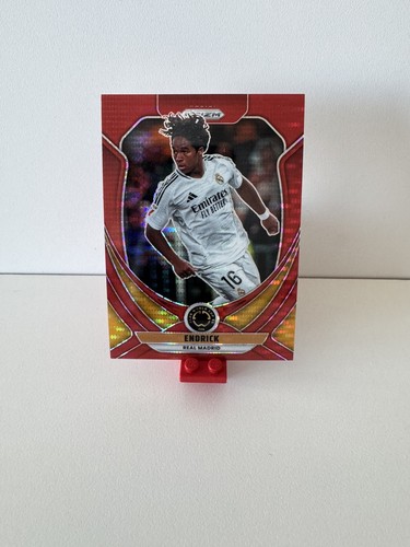 Endrick 2025 Panini Prizm Pulsar Rojo /299