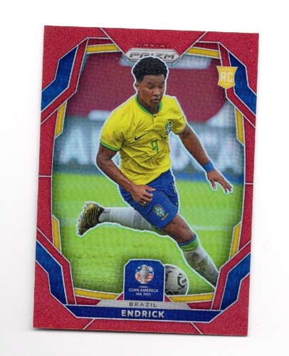 Endrick 2024 Panini Prizm Red /199