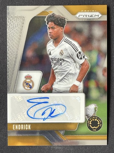 Endrick 2025 Panini Prizm #S-E