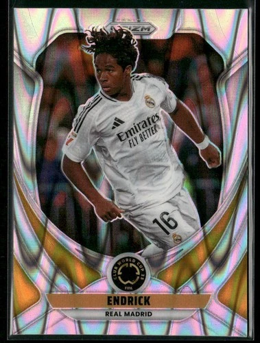 Endrick 2025 Panini Prizm Seismic Prizms #159