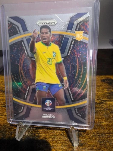 Endrick 2024 Panini Prizm Silver