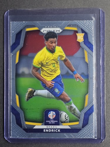 Endrick 2024 Panini Prizm Silver