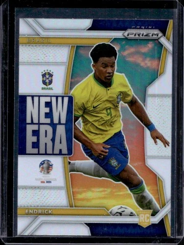 Endrick 2024 Panini Prizm Silver